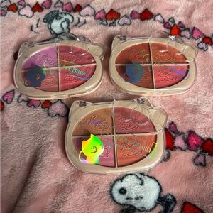 Color Blush Palette - Pink and Orange